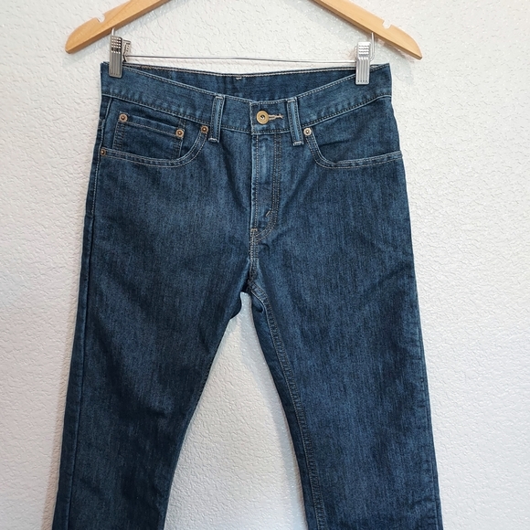 Levi's 511 Dark Wash Slim Fit Size 28 x 28 - Picture 2 of 11